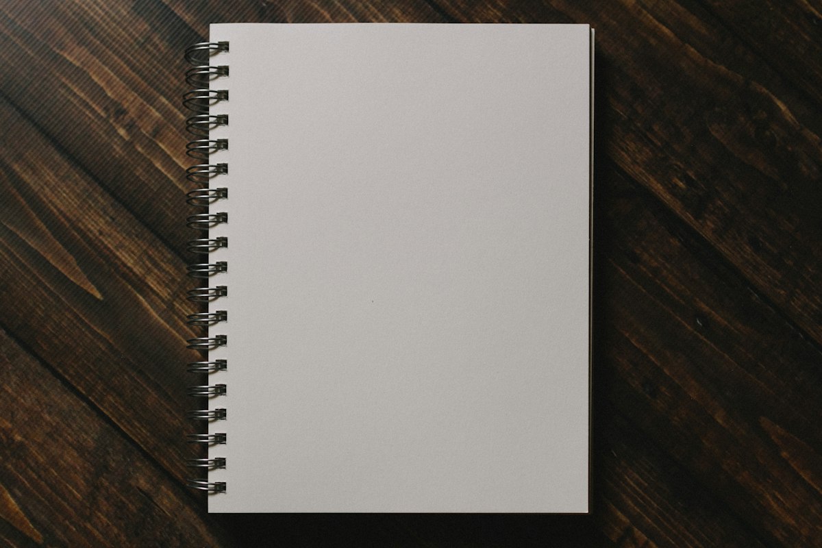 Custom Printed Notebook (1 pc)