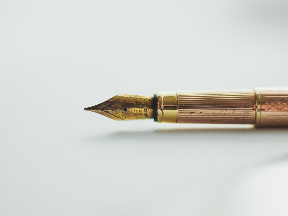 Fountain Pen Gift Set
